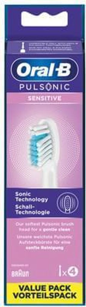 Kefky Oral-B Pulsonic Sensitive 4ks Obrázok produktu