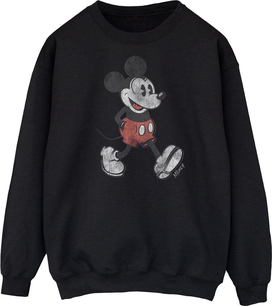 Mickey Mouse - Sweatshirt für Herren/Damen Uni BI2024 (L) Produktbild 1
