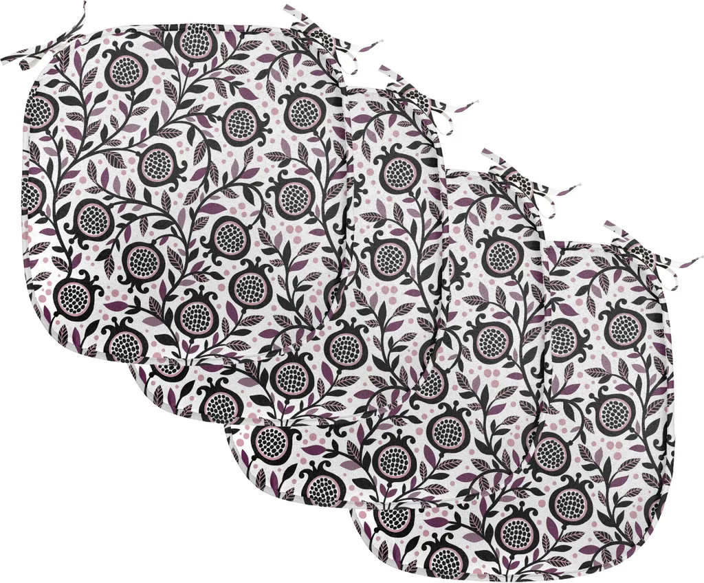 Cuscini Sedie Esterno ABAKUHAUS 40x40 Impermeabili - Set 4