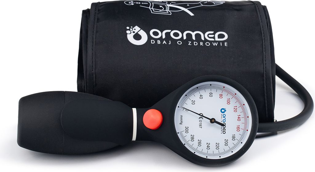 OROMED ORO-PRECISION BPM Manuell Blutdruckmessgerät Oberarm Produktbild 