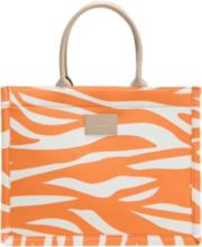 s.Oliver sac shopper orange élégant : grand sac à main pour femme chic