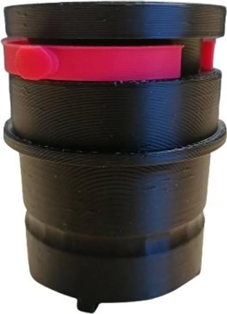 Adaptateur Aspirateur DEWALT pour Bosch GTR 550 - Stop Fuites de Poussière