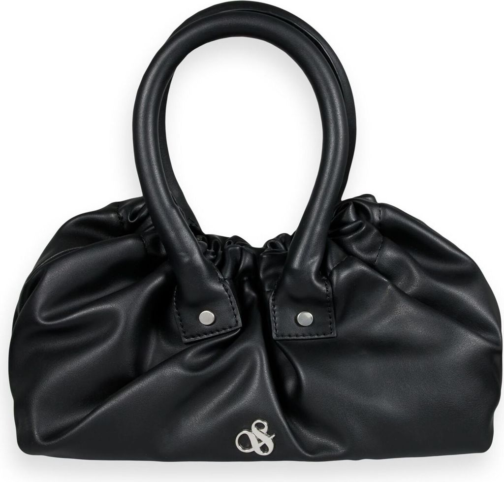 SCOTCH & SODA Leder Handtasche Abendtasche Handbag Black schwarz