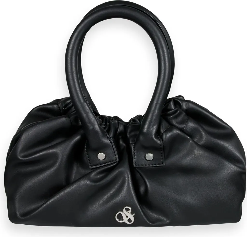Sac à main cuir noir robuste - Finissez-en avec les sacs fragiles