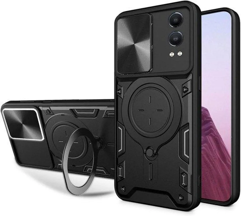 Protection caméra et antichoc pour smartphone : coque fine magnétique