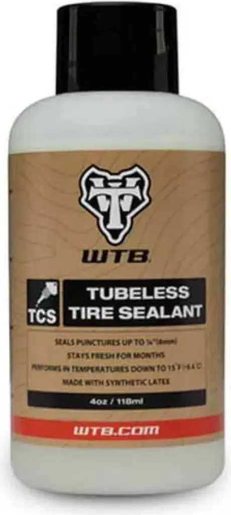 Liquide de Colmatage Pneu Vélo WTB TCS 2.0 - Étanchéité Tubeless 118 ml