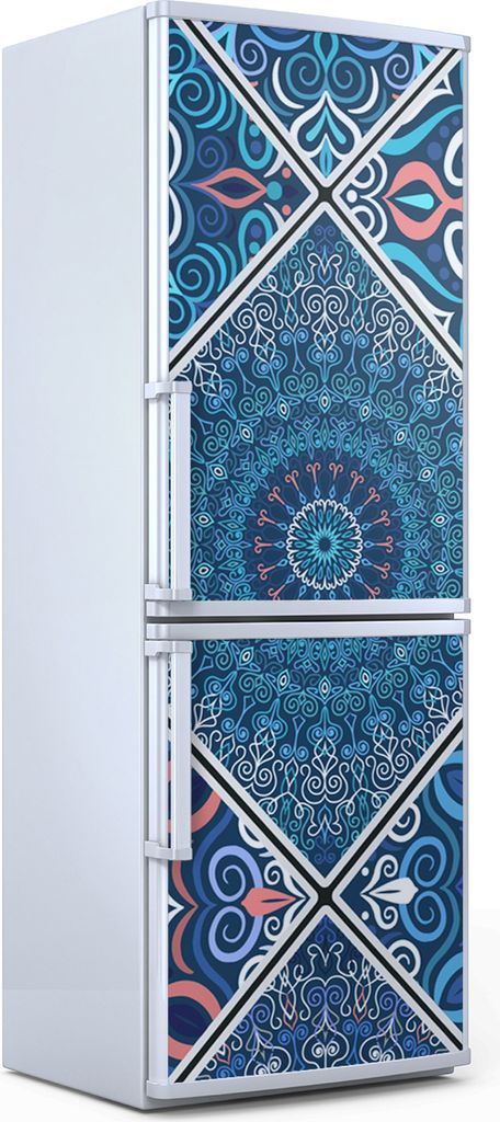 Magnete Dekorative - 70 cm x 190 cm - Küche - Magnetmatte Kühlschrankmagnete - Portugiesische Mosaiken
