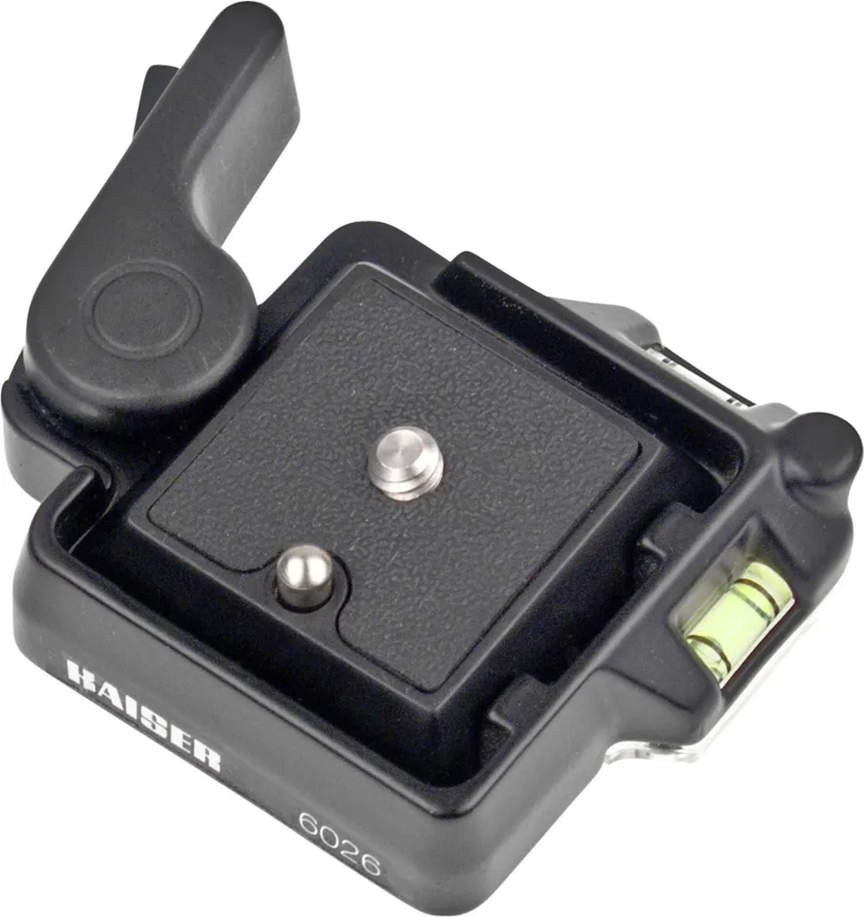 PIASTRA DI CAMBIO rapido facile da usare per videocamera e fotocamera