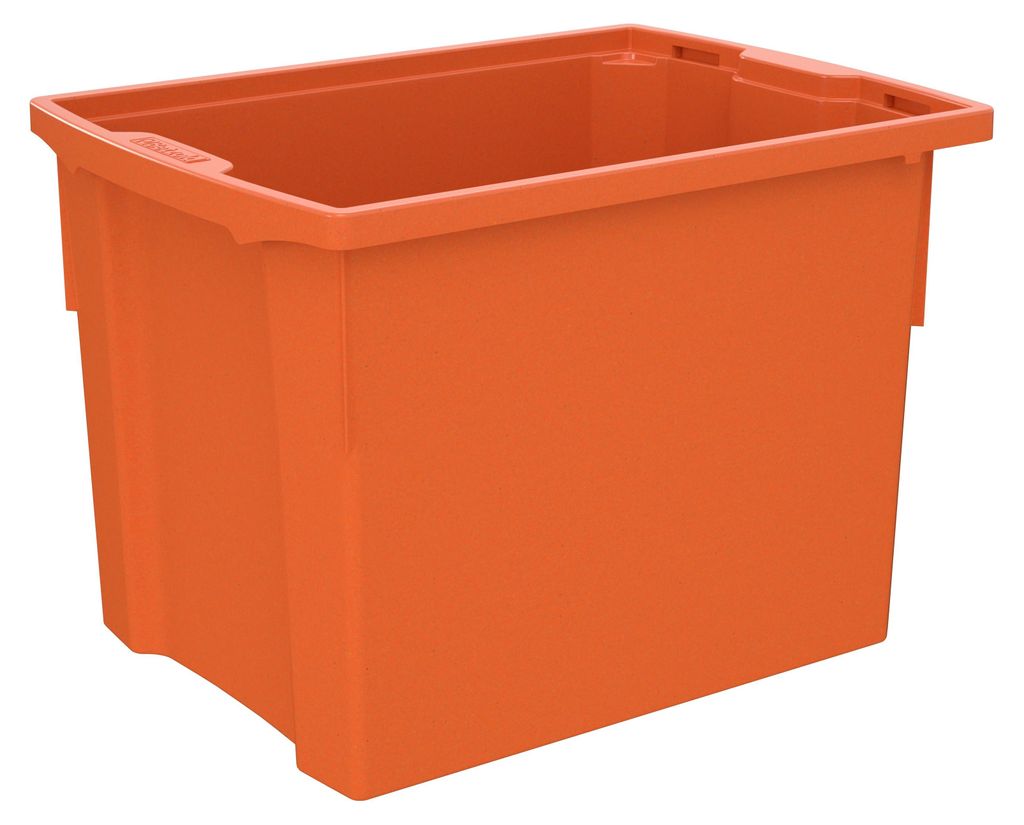 Betzold Box PRO aus biobasiertem treeNside-Material, XL, Boxenfarbe: Koralle