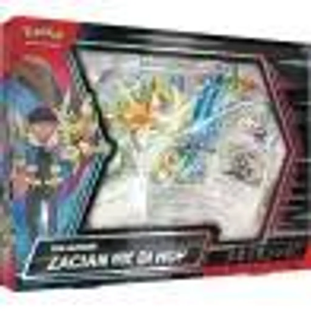 Pokémon TCG Coffret Zacian ex Collection Hops Version Italienne Jeu