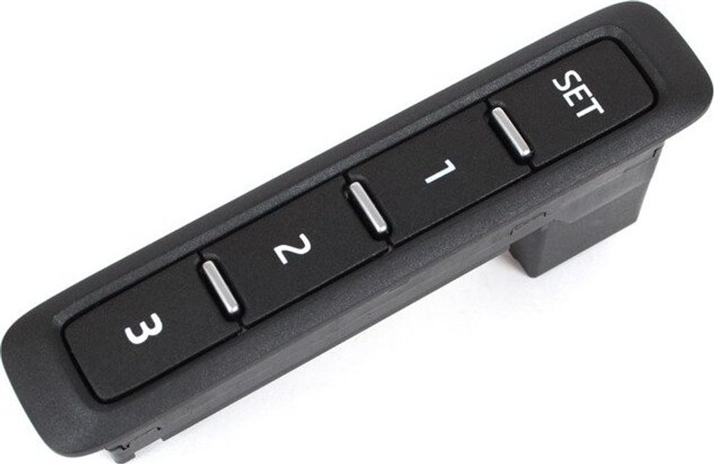 Schalter Knop Taste Sitzverstellung Sitz Memory für Skoda Octavia II 1Z Superb II 3T Yeti 5L