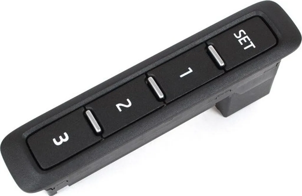 Pulsante Regolazione Sedile Memoria Skoda Octavia II Superb II Yeti