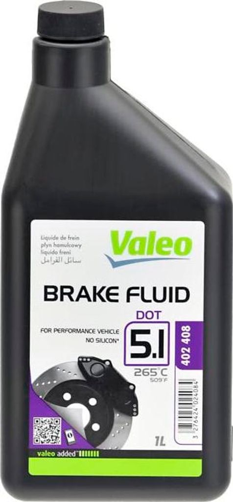 Liquide De Frein Dot5.1L Image du produit 