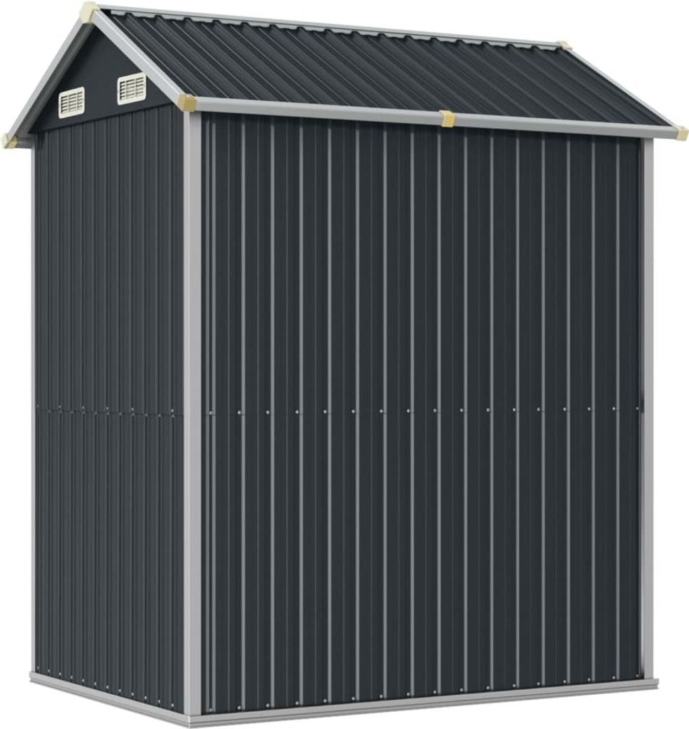 vidaXL Zahradní přístřešek antracit 192x152,5x237 cm Obrázek produktu 