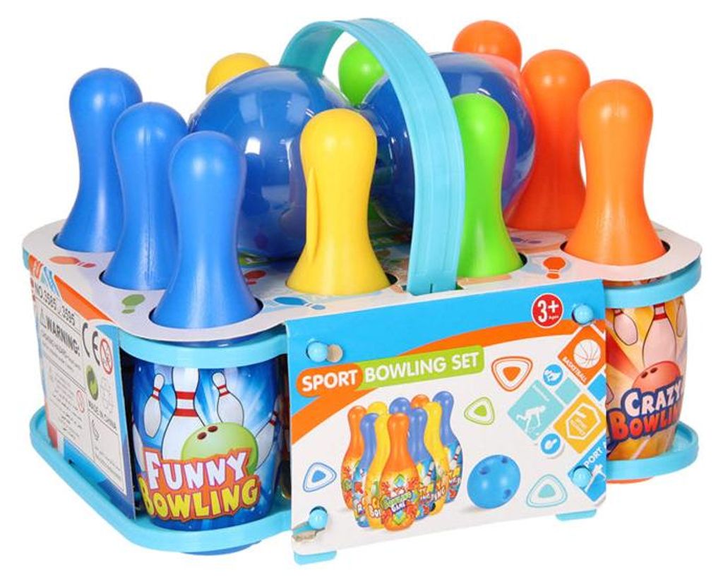 Bowling set Productafbeelding 
