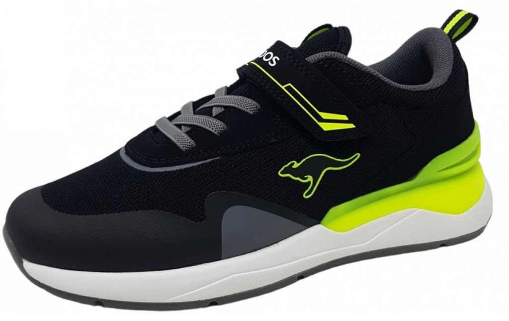 KangaRoos KD-Gym EV Sportschuh Schwarz in Gr. 31