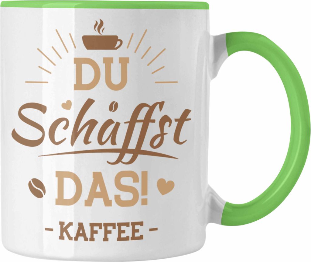 Trendation - Lustiger Spruch Kaffeetrinker Kaffeeliebhaber Produktbild 