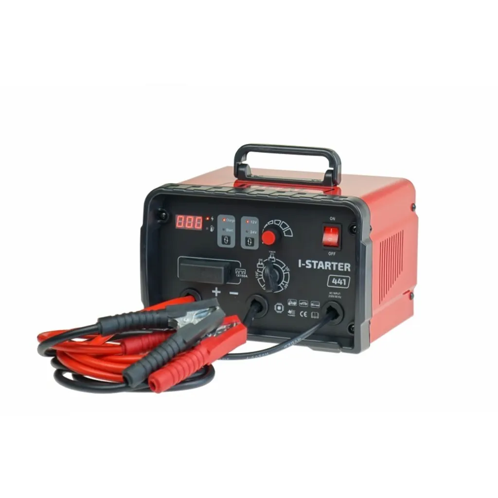 Station de Charge et Démarrage Professionnelle 12/24V - BW I-STAR441