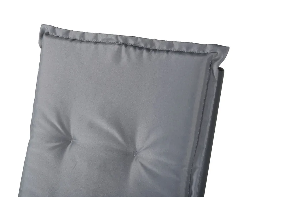 Coussin chaise de jardin 5 positions gris : fini les douleurs de dos - 2