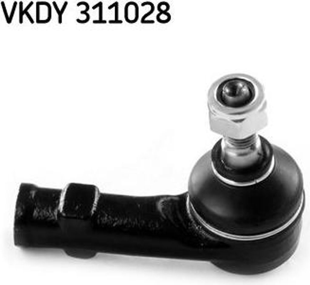 SKF VKDY 311028 Spurstangenkopf OE 6N0419812 kompatibel mit Arosa, Lupo, Polo 6N