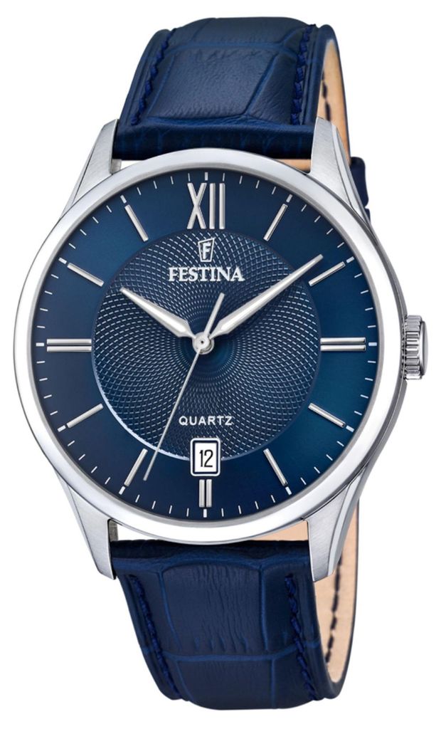 Zegarek męski FESTINA 20426/2 granatowy klasyczny Zdjęcie produktu 