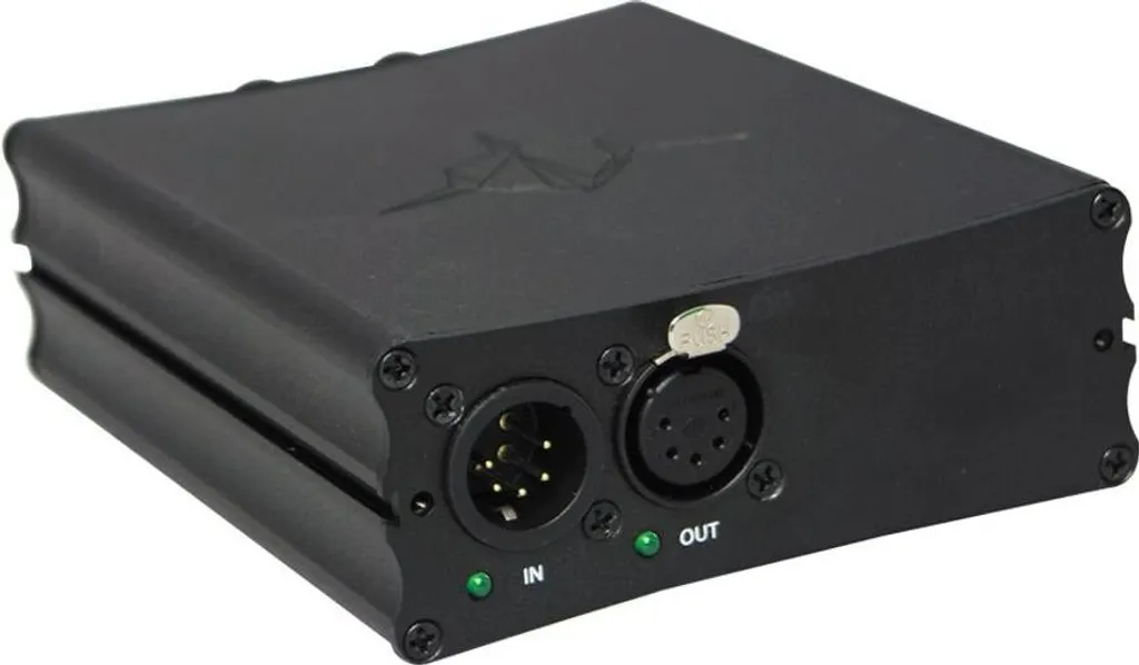 Travail LS-NODE1 Interface de Contrôle DMX pour Éclairage Scénique