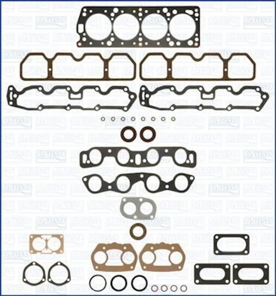 Pochette de joints moteur AJUSA 52012300 pour FIAT 124 Familiare et 125
