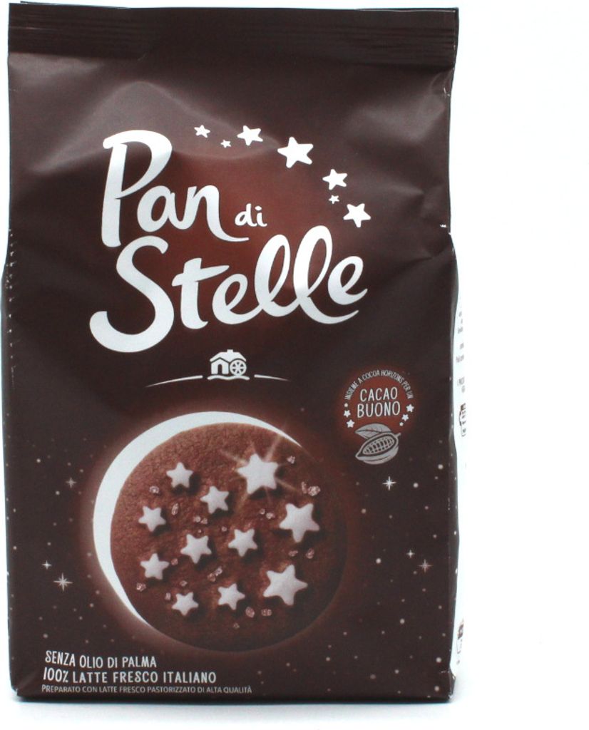 Pan di stelle Mulino Bianco 350gr. Produktbild 