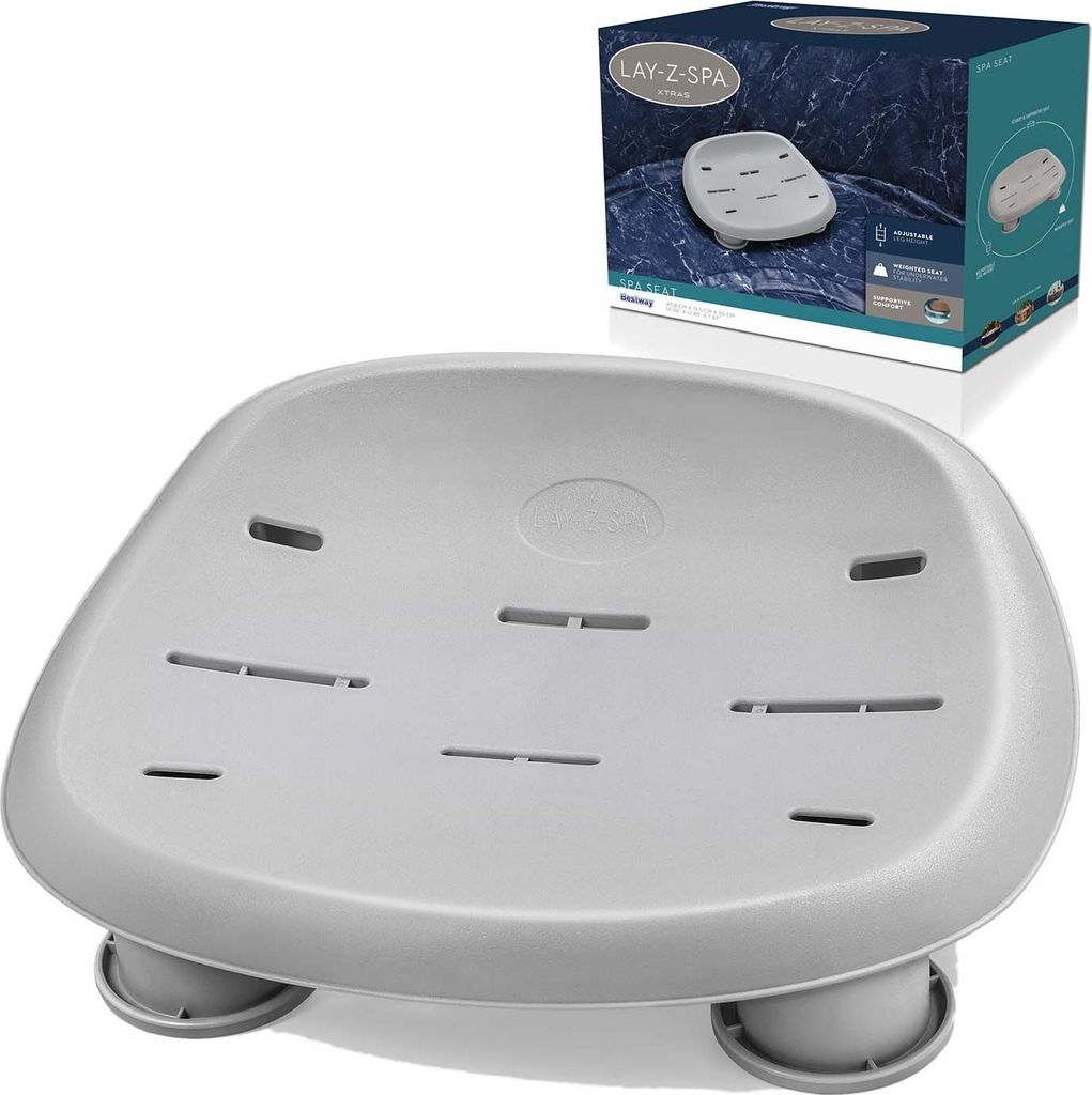 Accessori Lay-Z-Spa: sedile per piscina comodo e stabile Immagine del prodotto 