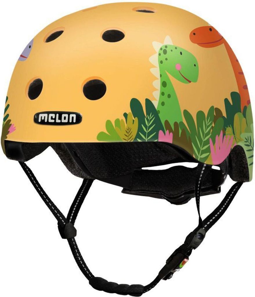 MELON Kinderfahrradhelm Urban Active, big bronto matt