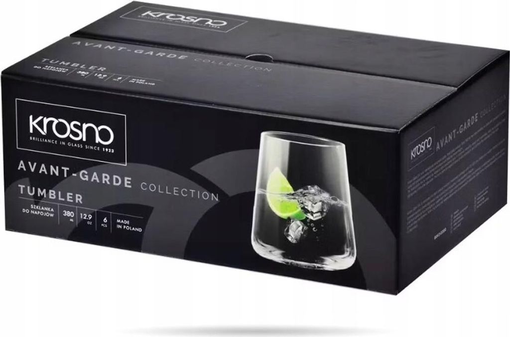Set di 6 bicchieri bassi Avant-Garde 430 ml Immagine del prodotto 
