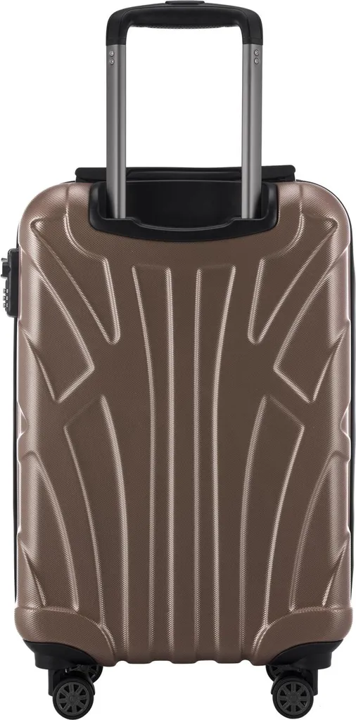 Suitline Valigia Cabina Oro 55x35x20 | Bagaglio Leggero 34L TSA - 2
