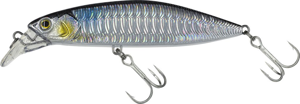 MOLIX Rolling Minnow 85 FS, Wobbler, 8,5cm, MX Holo Shad, RM85B-93
