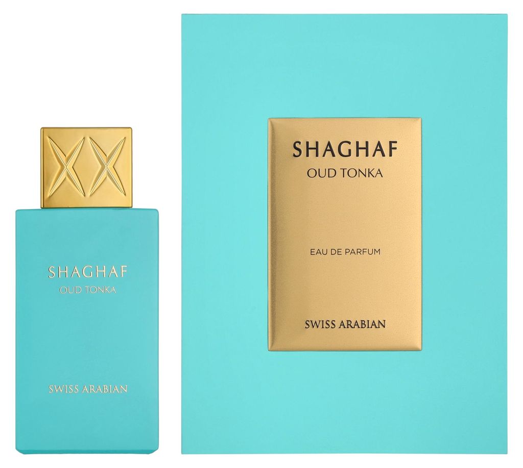 Swiss Arabian Shaghaf Oud Tonka parfémovaná voda unisex 75 Obrázek produktu 