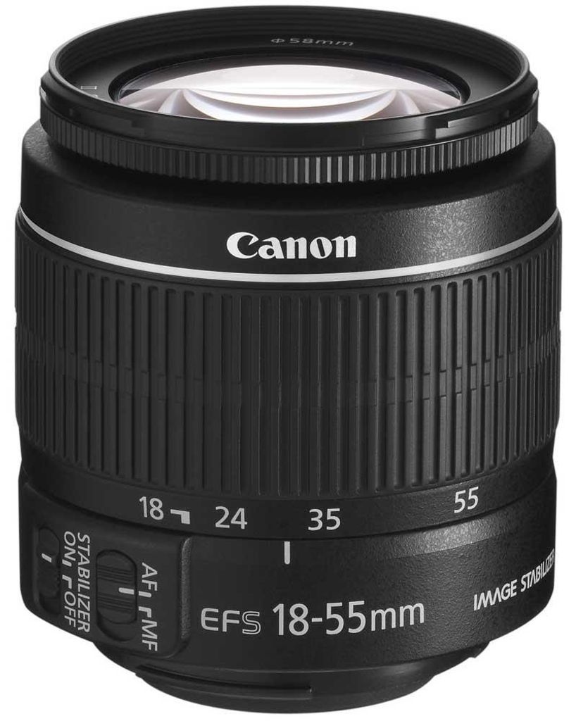 Canon 5121B005, Standardní zoomový objektiv, 11/9, 18 - 55 Obrázek produktu 