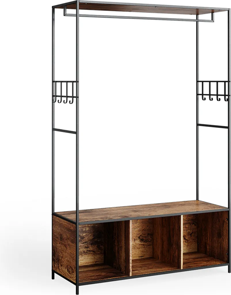 Armoire penderie Vicco Fyrk 119,5 cm pour chambre et dressing moderne