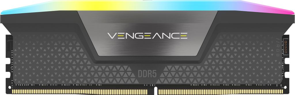DDR5  32GB PC 6000 CL36 CORSAIR KIT (2x16GB) VENGEANCE RGB Produktbild 