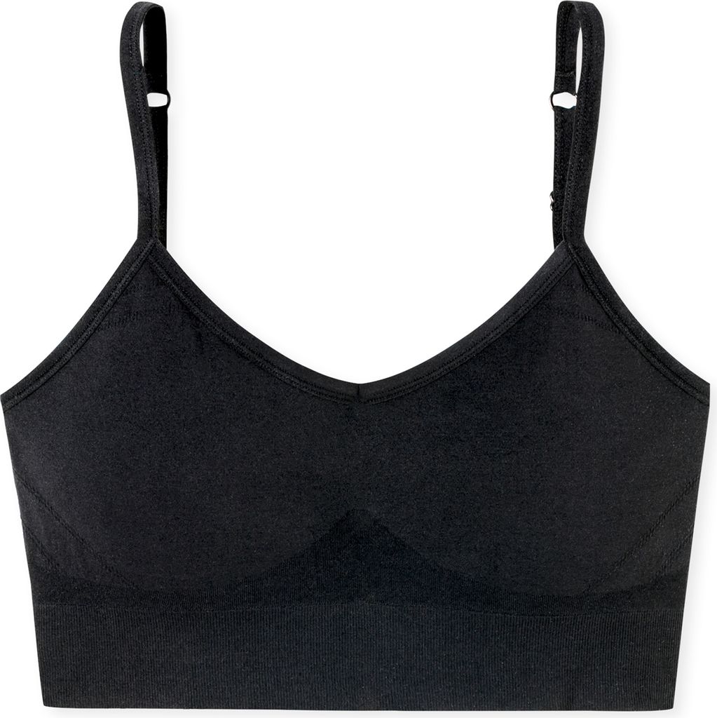 Schiesser bh bra-lette bustier Casual Seamless schwarz XL (Damen)
