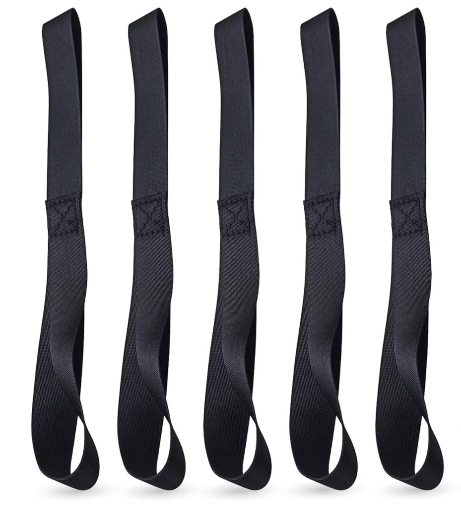 5X Zurrschlaufen - Schlaufen 30 cm Dopelschlaufen Produktbild 