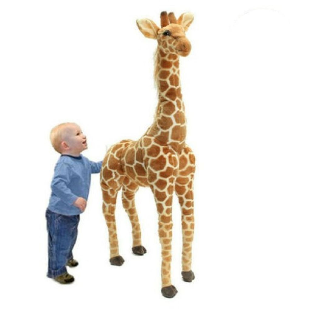 100 cm stehende große Giraffe Plüschtier | Kaufland.de
