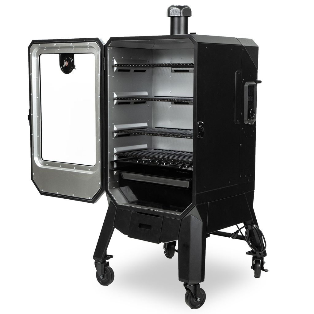 PIT BOSS Pellet Smoker WIFI - Räucherschrank PRO V4P