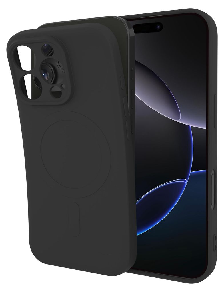 Hülle Apple iPhone 16 Pro Schutzhülle - Cazy - Schwarz Produktbild 