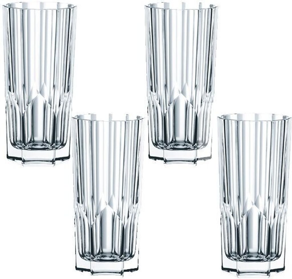 Nachtmann Aspen, Transparent, Glas, 4 Stück(e), Aspen, 309 Produktbild 