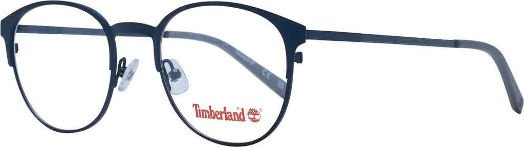 Montures Timberland pour Hommes TB1677 091 49 en Acétate Bleu Mat