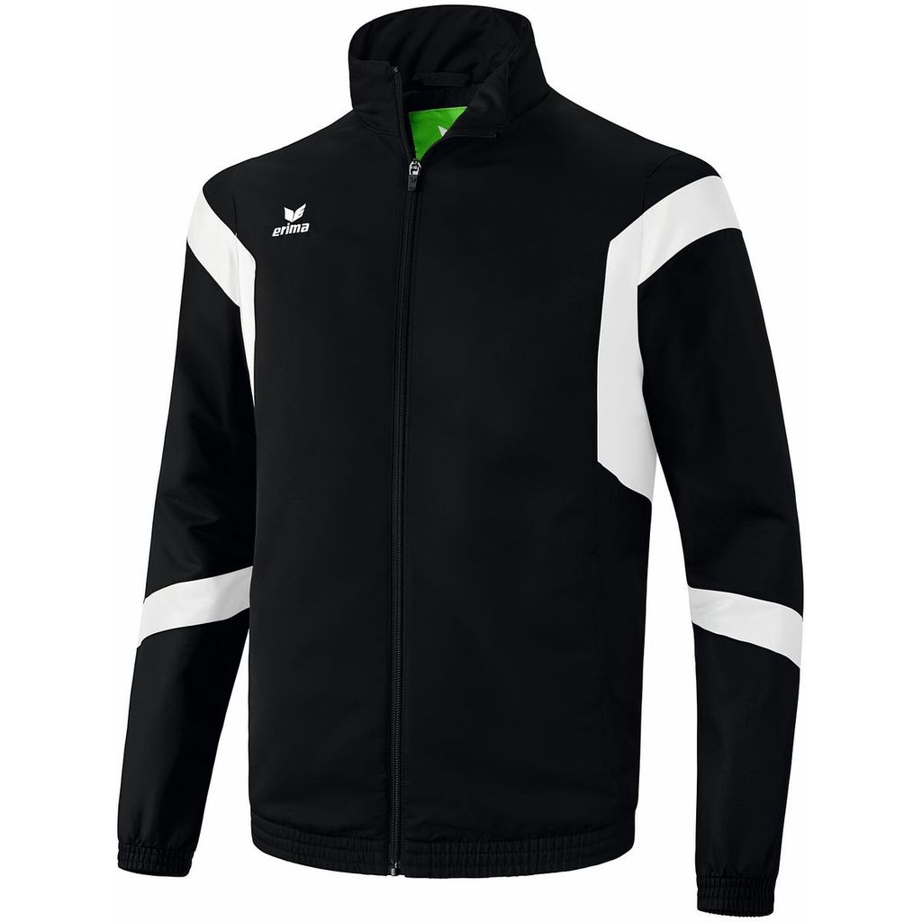 Erima Classic Team Präsentationsjacke Herren - Schwarz / Produktbild 