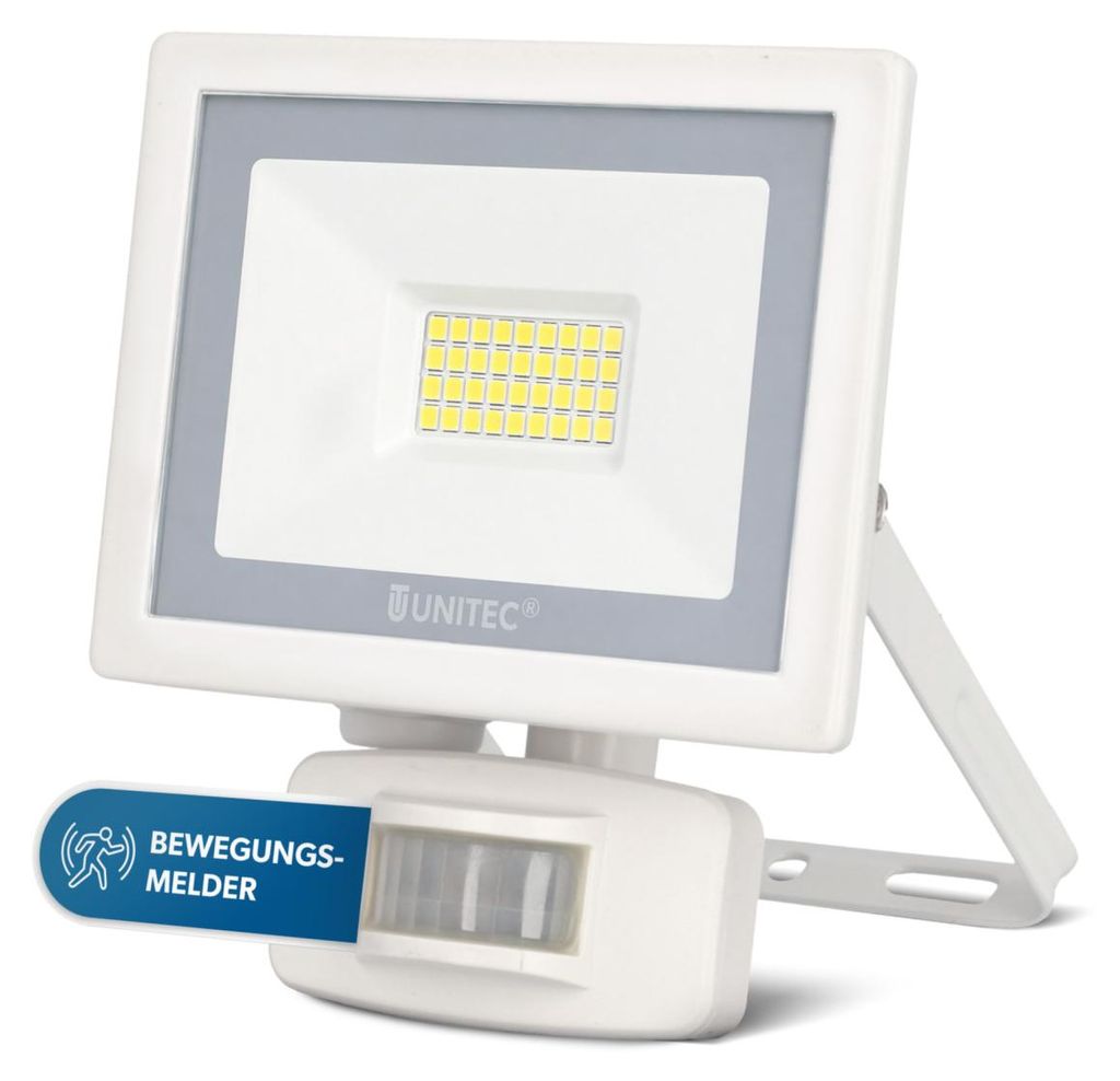 Faro LED UNITEC con sensor de movimiento, 14 W, 1700 Imagen del producto 
