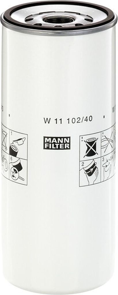 Ölfilter MANN-FILTER W 11 102/40 Anschraubfilter