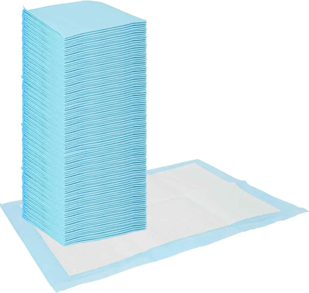 SYFAX™ Pet Training Pad Uni 200 pezzi Blu e Bianco 45 x 33 cm