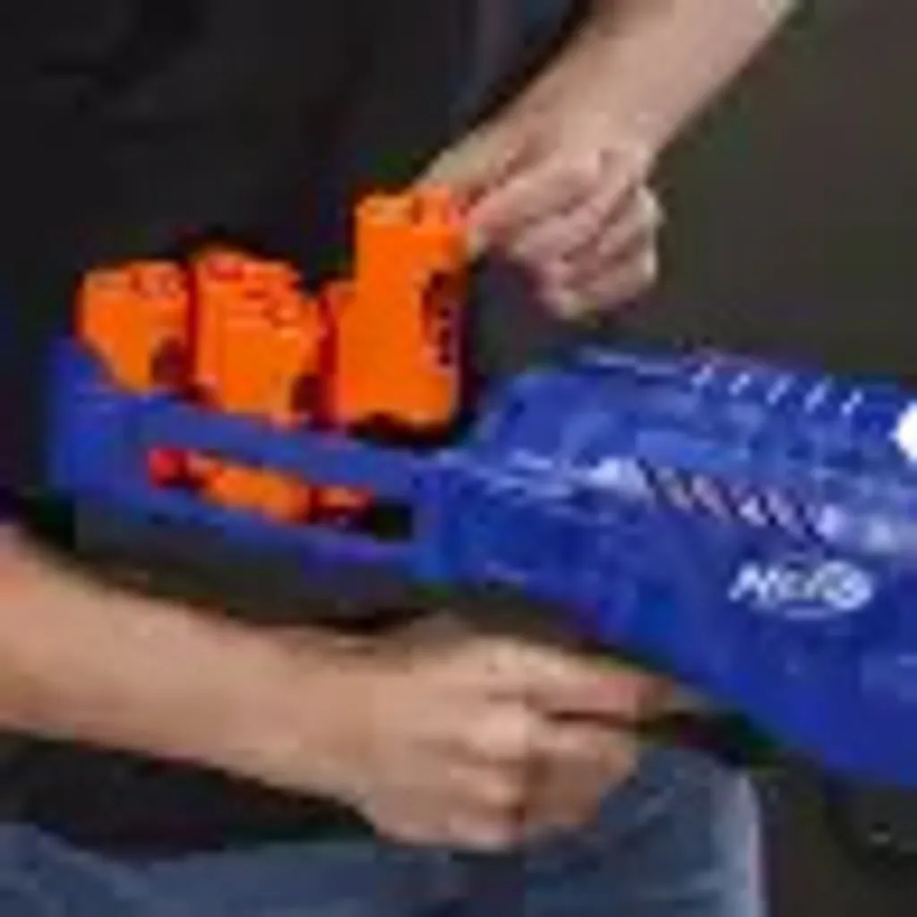 Fusil à Pompe Nerf Trilogy DS-15 : Jouet Lance-Fléchettes avec Cartouche - 6