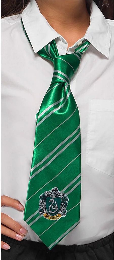 Harry Potter Slytherin Krawatte